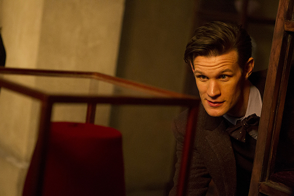The Doctor (Matt Smith) finds his fez