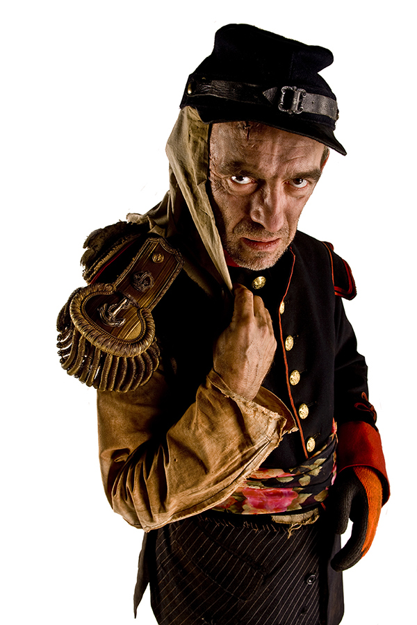 specials unit photograph of Adrian Schiller as Uncle from the Doctor Who episode The Doctor's Wife